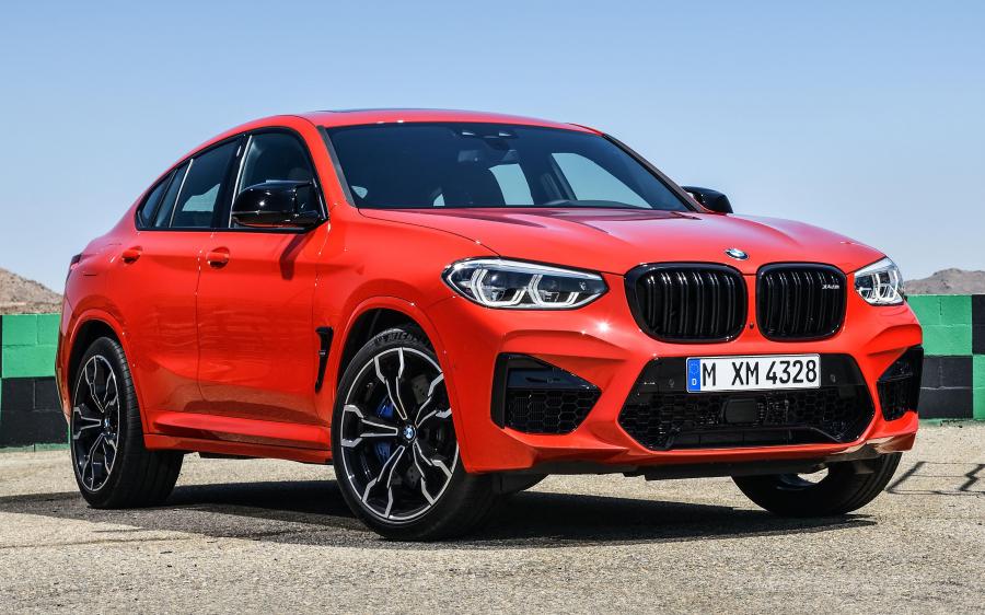 BMW X4 M Competition (F98) (WW) '2019